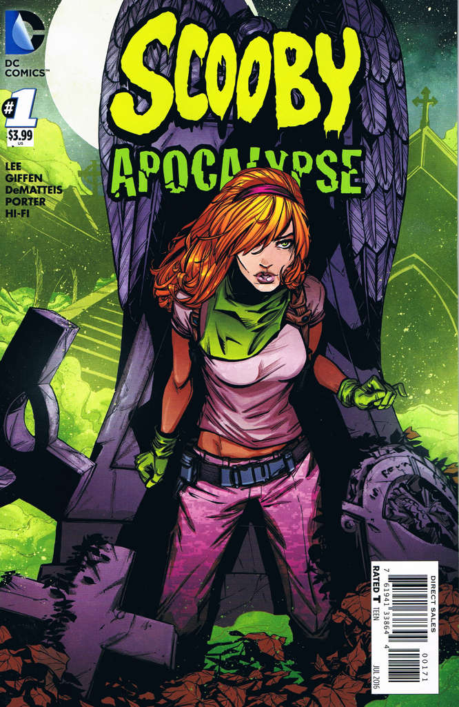 Scooby Apocalypse #1 Variation E