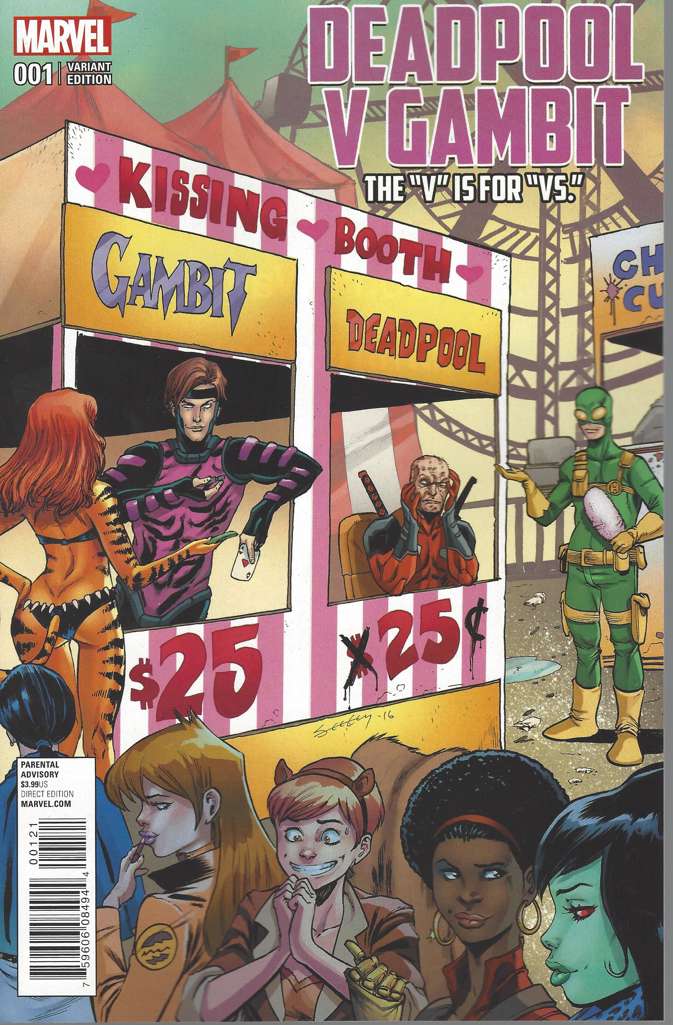 Deadpool Vs. Gambit #1 Variation A