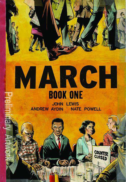 March #1  - 6th printing