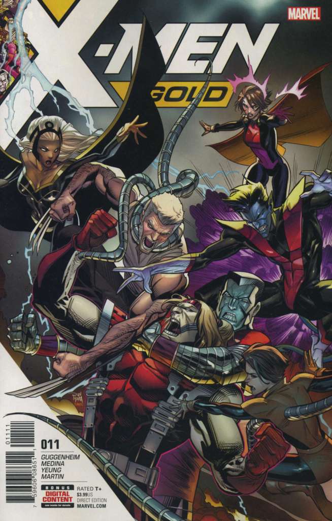 X-Men: Gold (2nd Series) #11