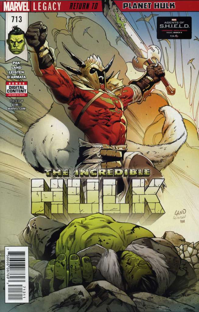 The Incredible Hulk #713