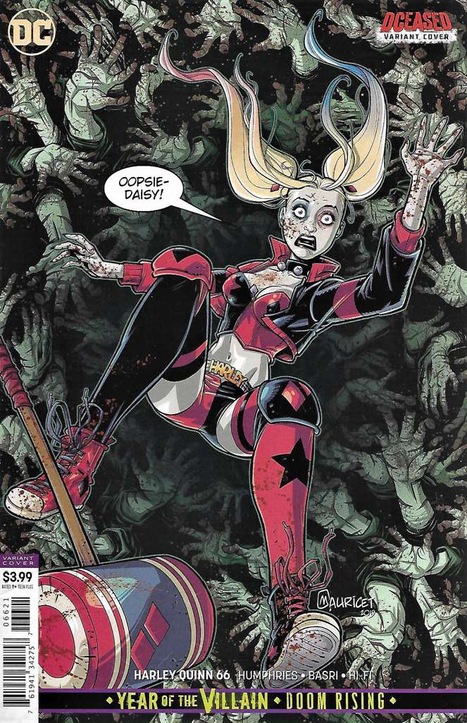 Harley Quinn (3rd Series) #66 Variation A