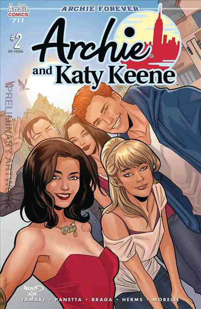 Archie #711 Variation B