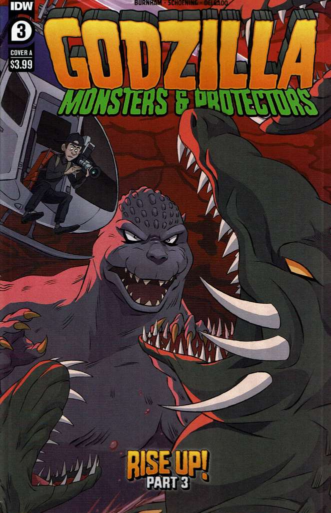 Godzilla: Monsters & Protectors #3 Variation A
