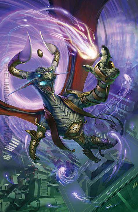 Magic (Boom!) #16 Variation A