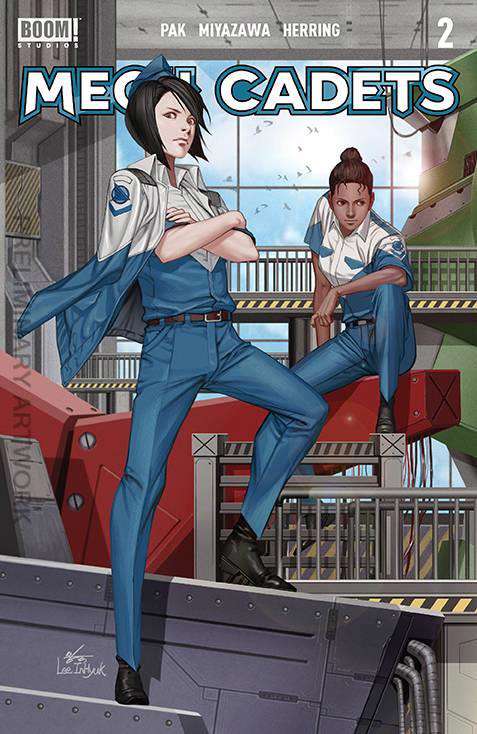 Mech Cadets #2 Variation B