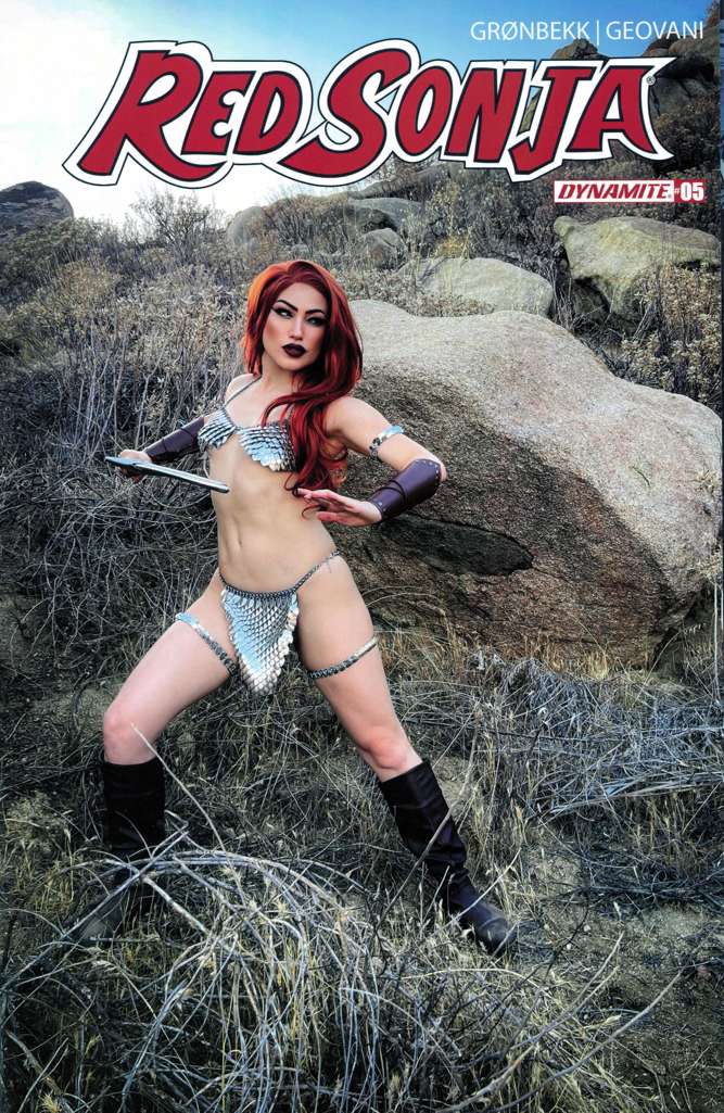 Red Sonja (Dynamite, Vol. 7) #5 Variation E