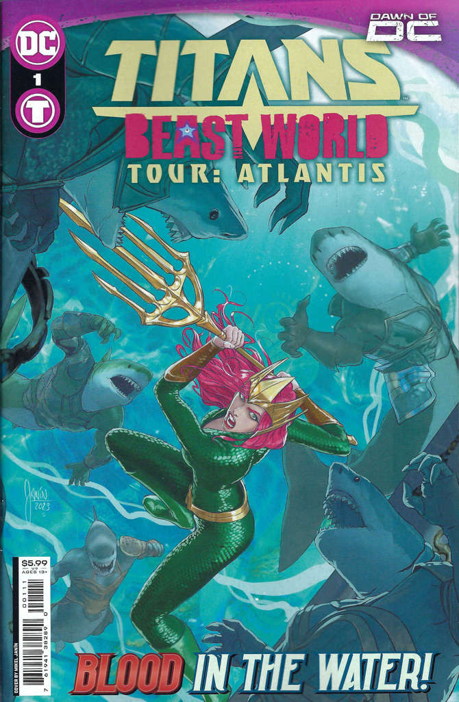 Titans: Beast World Tour: Atlantis