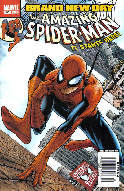 The Amazing Spider-Man #546 Newsstand Edition