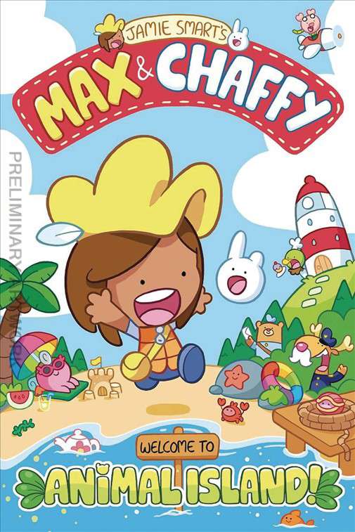 Max &amp; Chaffy: Welcome to Animal Island