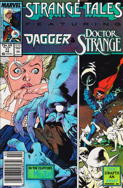 Strange Tales (2nd Series) #11 Newsstand Edition