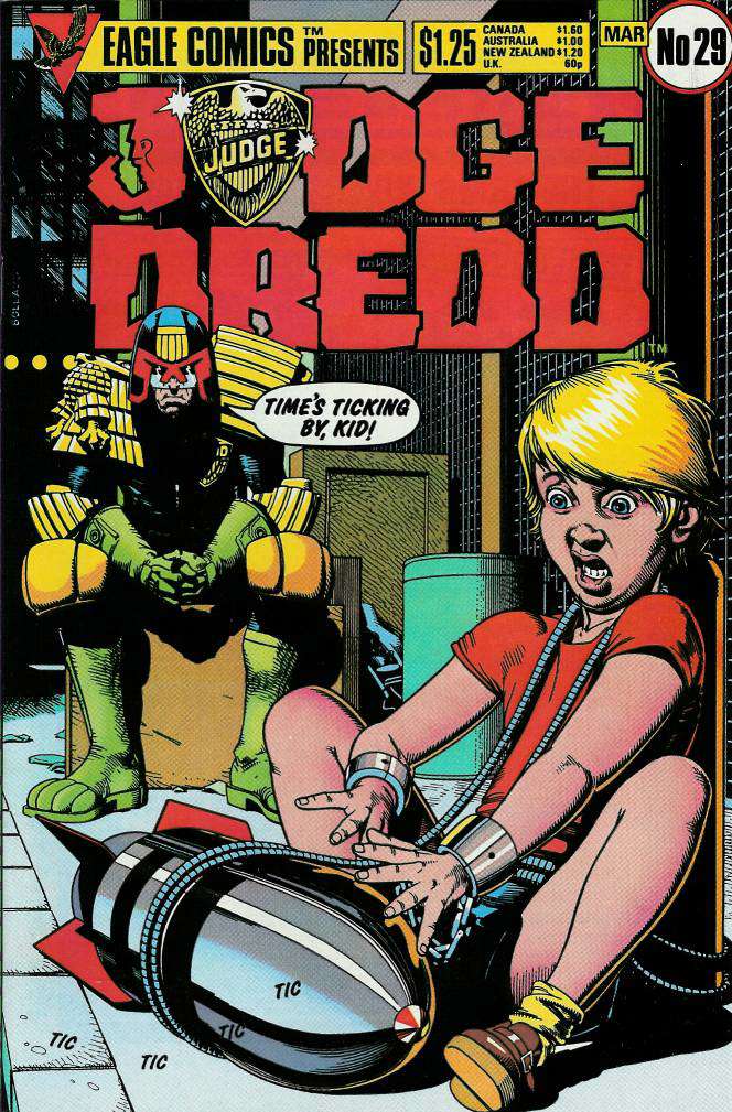 Judge Dredd (Vol. 1) #29