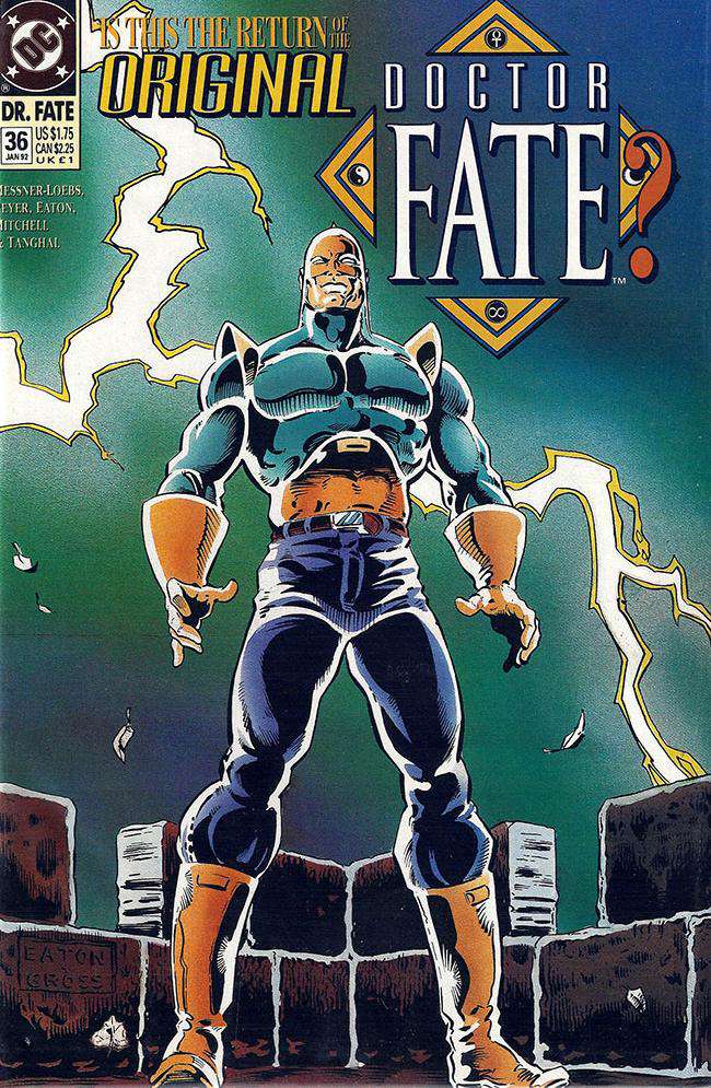 Doctor Fate (2nd Series) #36