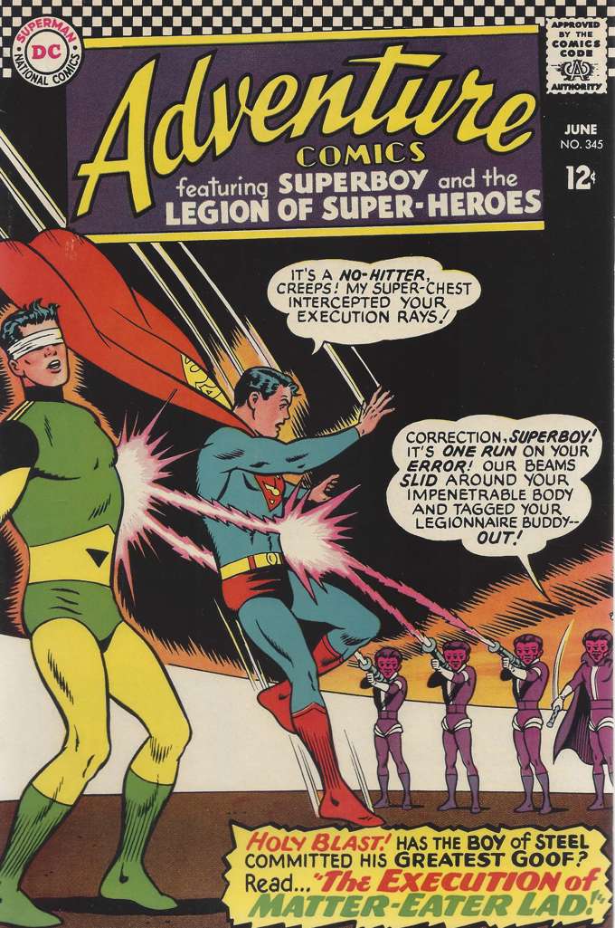Adventure Comics #345