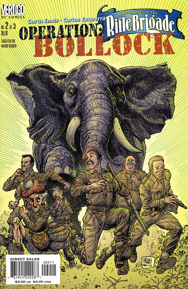 Adventures in the Rifle Brigade: Operation Bollock #2