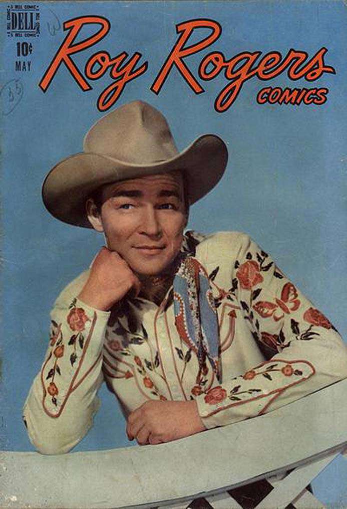 Roy Rogers Comics #17