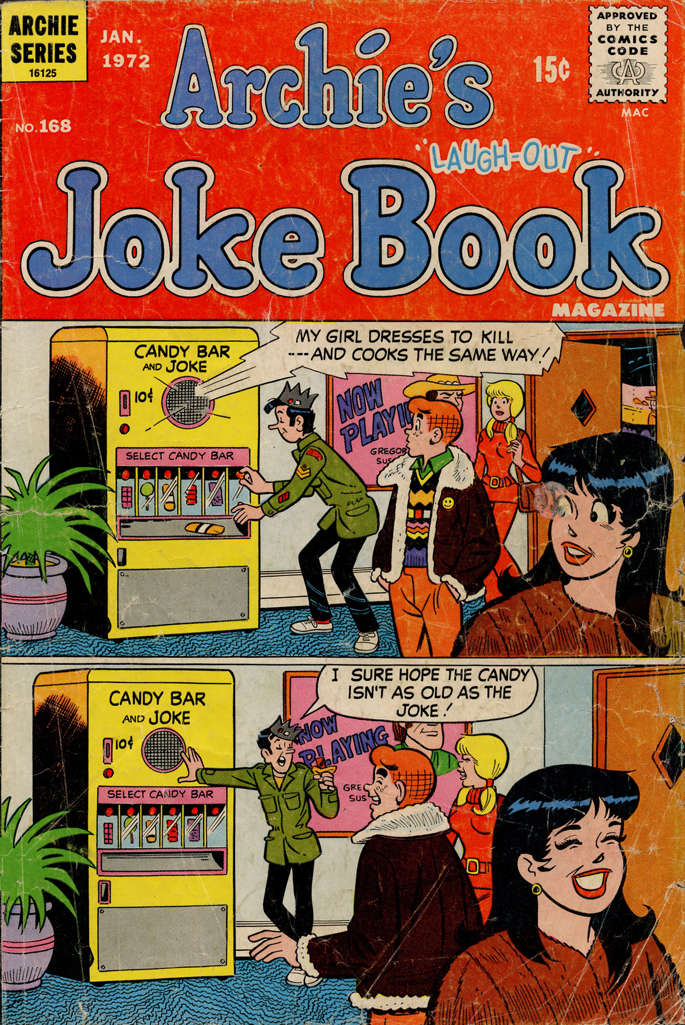 Archie’s Jokebook Magazine #168