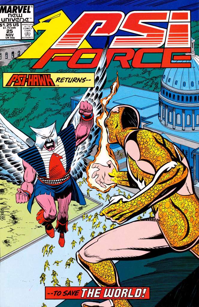 Psi-Force #25