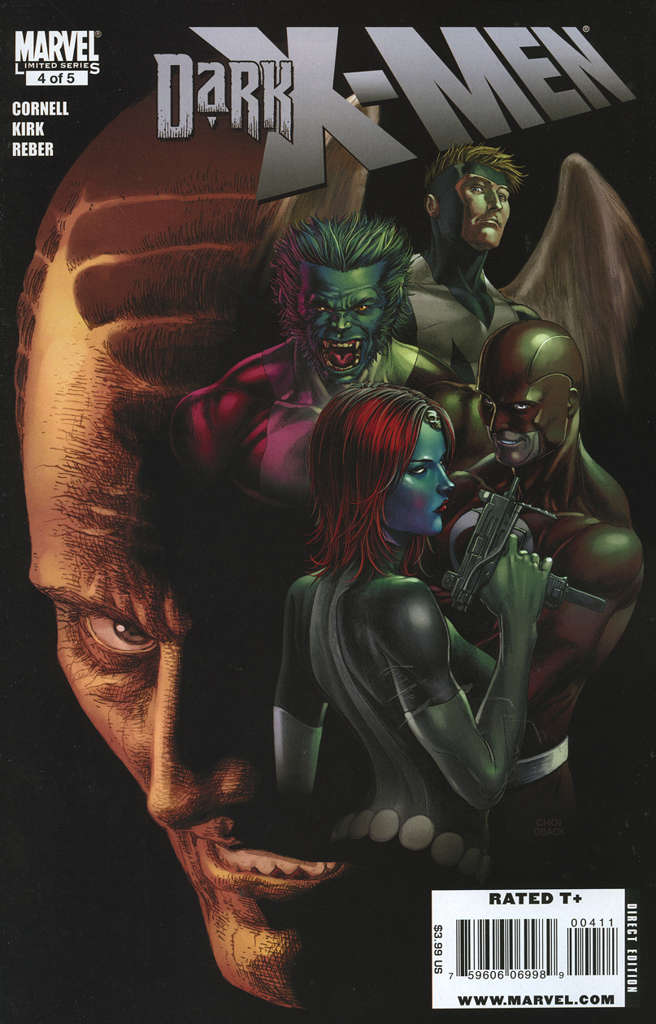 Dark X-Men #4