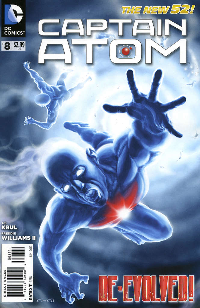 Captain Atom (4th Series) #8