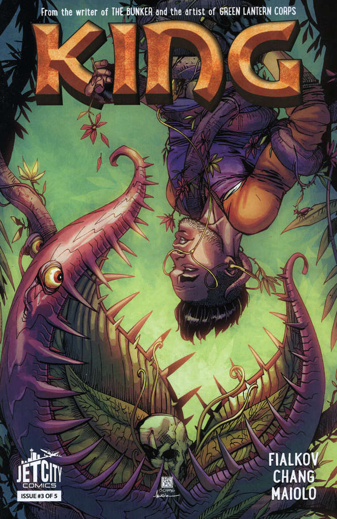 King (Jet City) #3