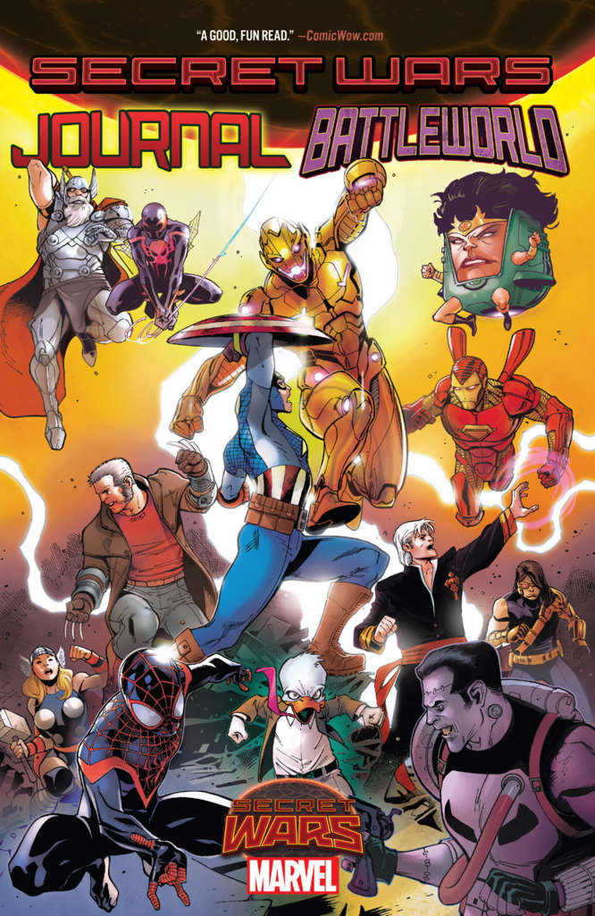 Secret Wars Journal/Battleworld Book #1