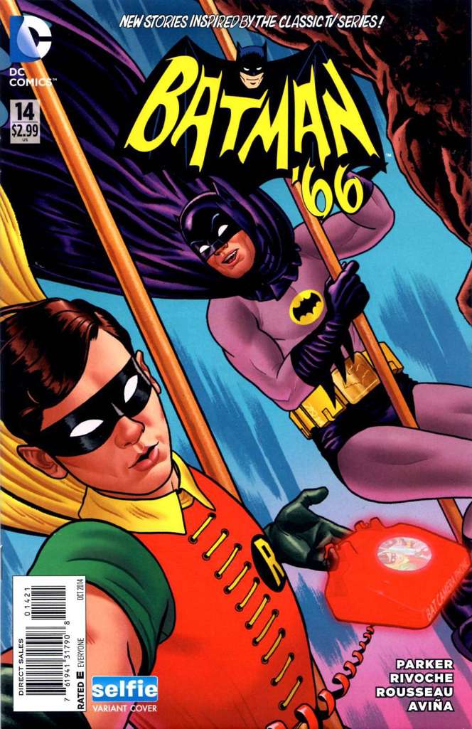 Batman ’66 #14 Variation A