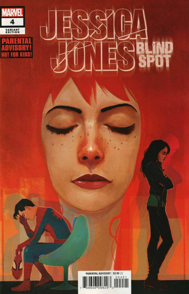 Jessica Jones: Blind Spot #4 Variation A