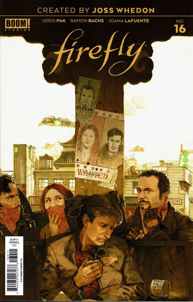 Firefly (Boom!) #16 Variation A