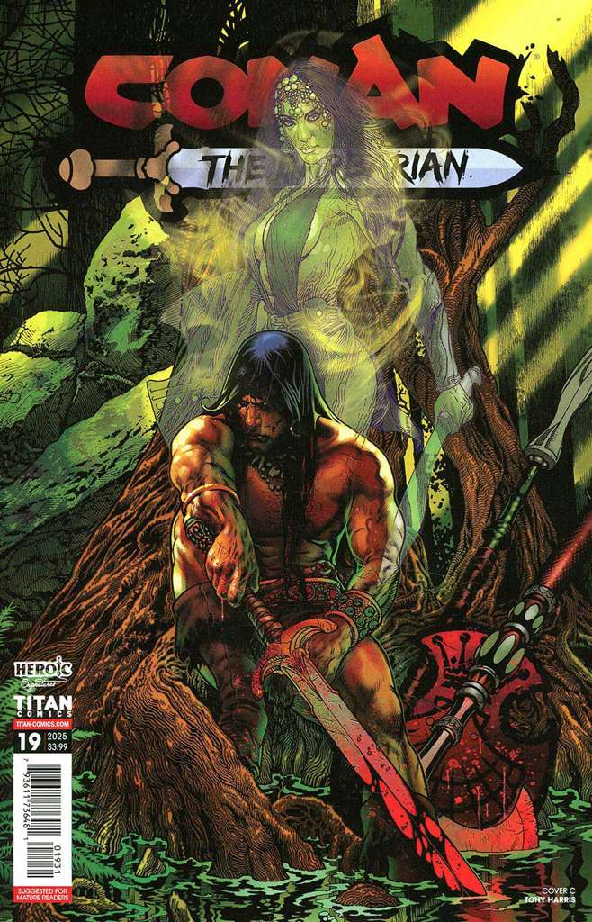 Conan: The Barbarian (Titan) #19 Variation C