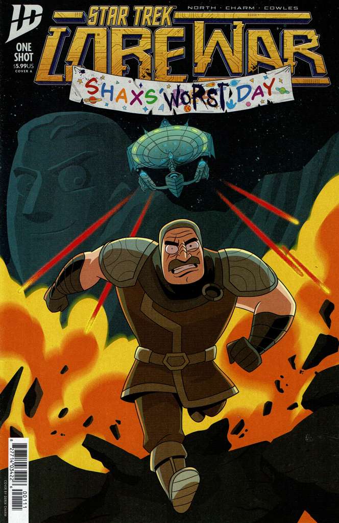 Star Trek: Lore War—Shax’s Worst Day #1 Variation A