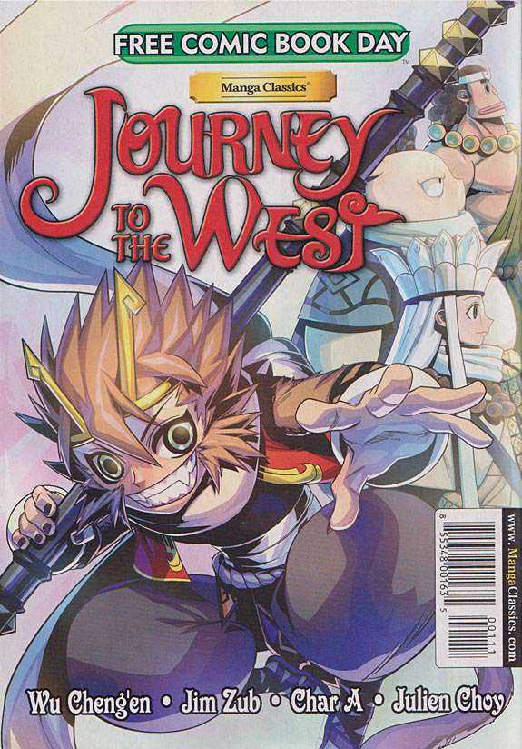 Manga Classics: Journey To The West