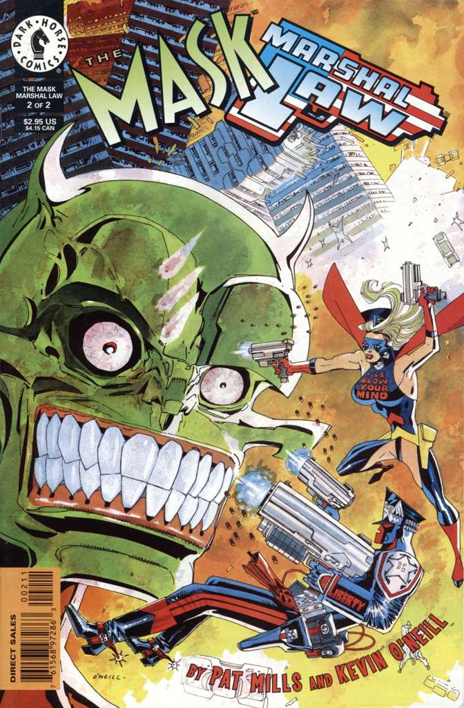 The Mask/Marshal Law #2