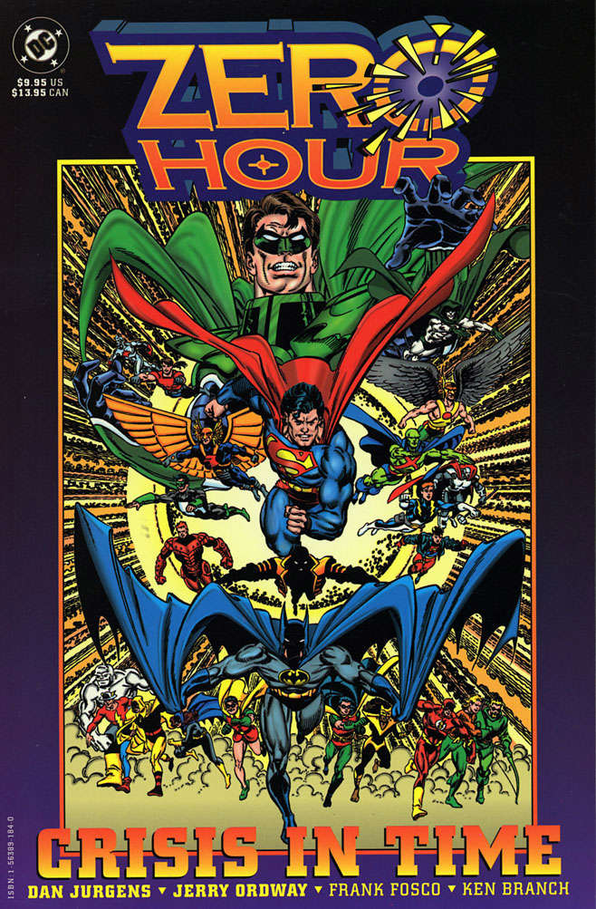 Zero Hour: Crisis in Time Book #1