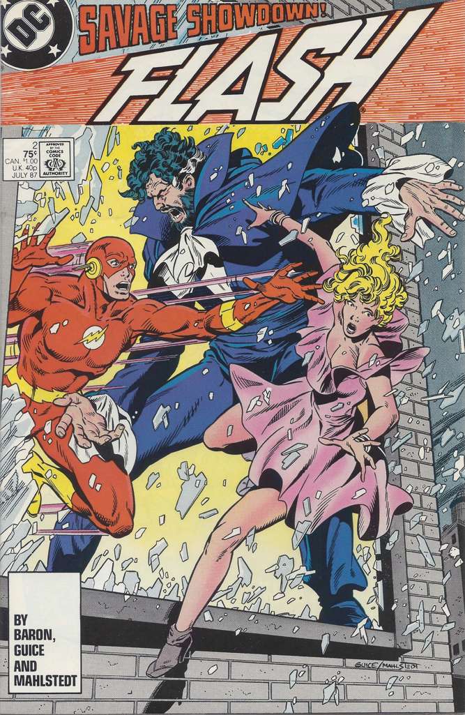 Flash (2nd Series) #2