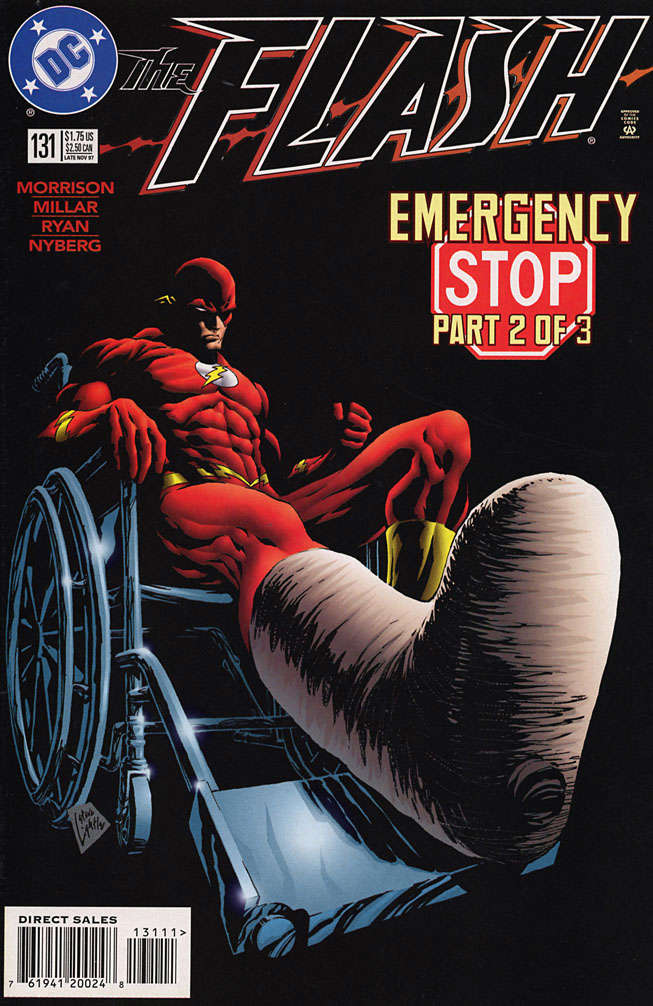 Flash (2nd Series) #131
