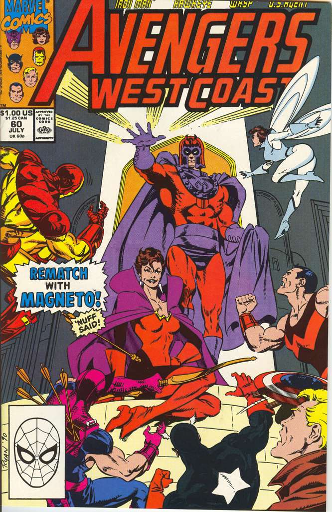 Avengers West Coast #60