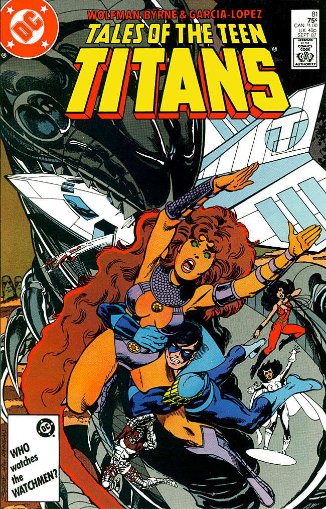 Tales of the Teen Titans #81