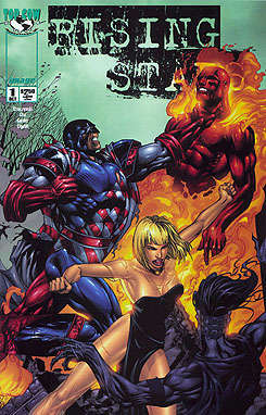 Rising Stars #1  - 2nd printing