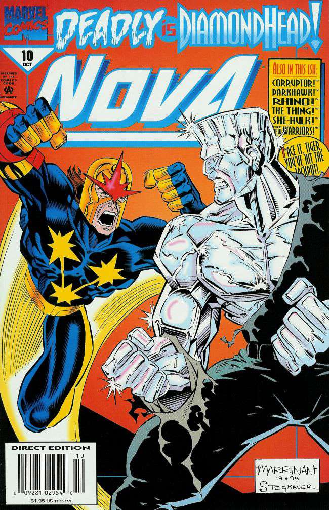 Nova (2nd Series) #10