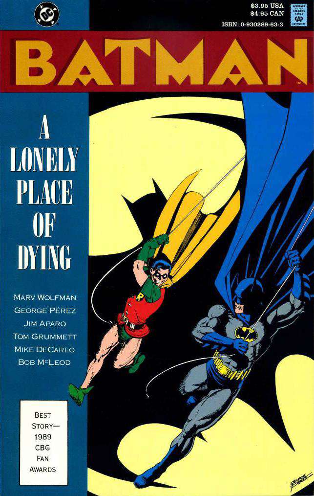 Batman: A Lonely Place of Dying