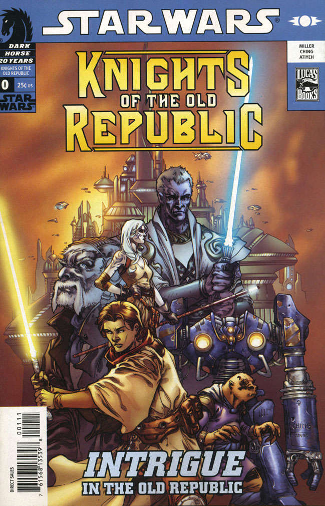 Star Wars: Knights of the Old Republic/Rebellion