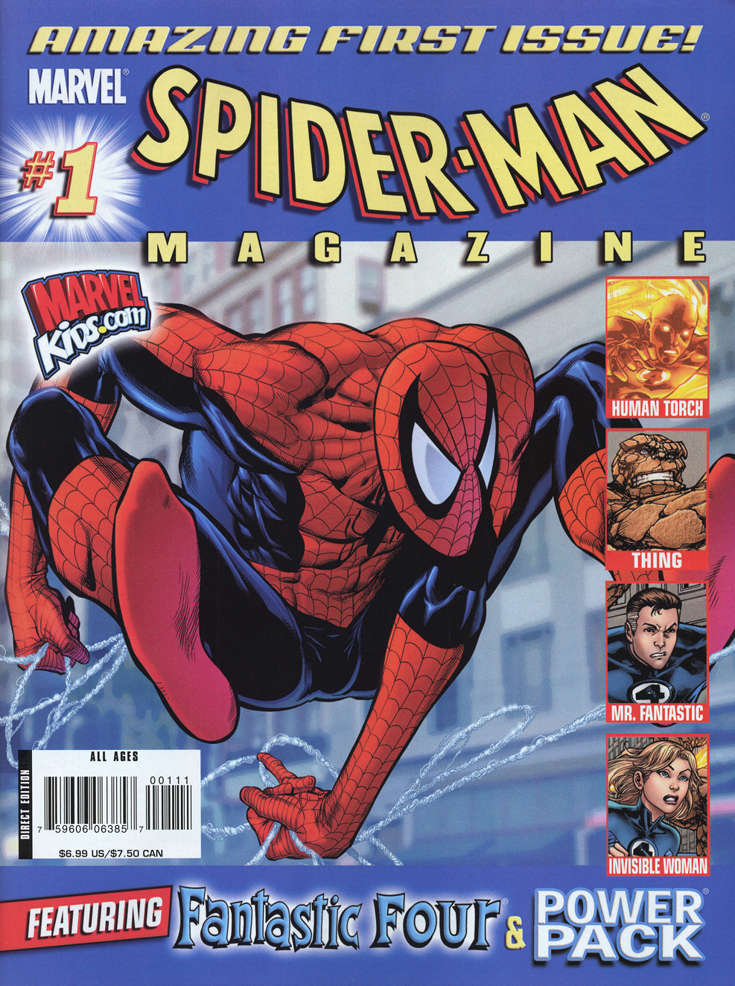 Spider-Man Magazine (2nd Series)