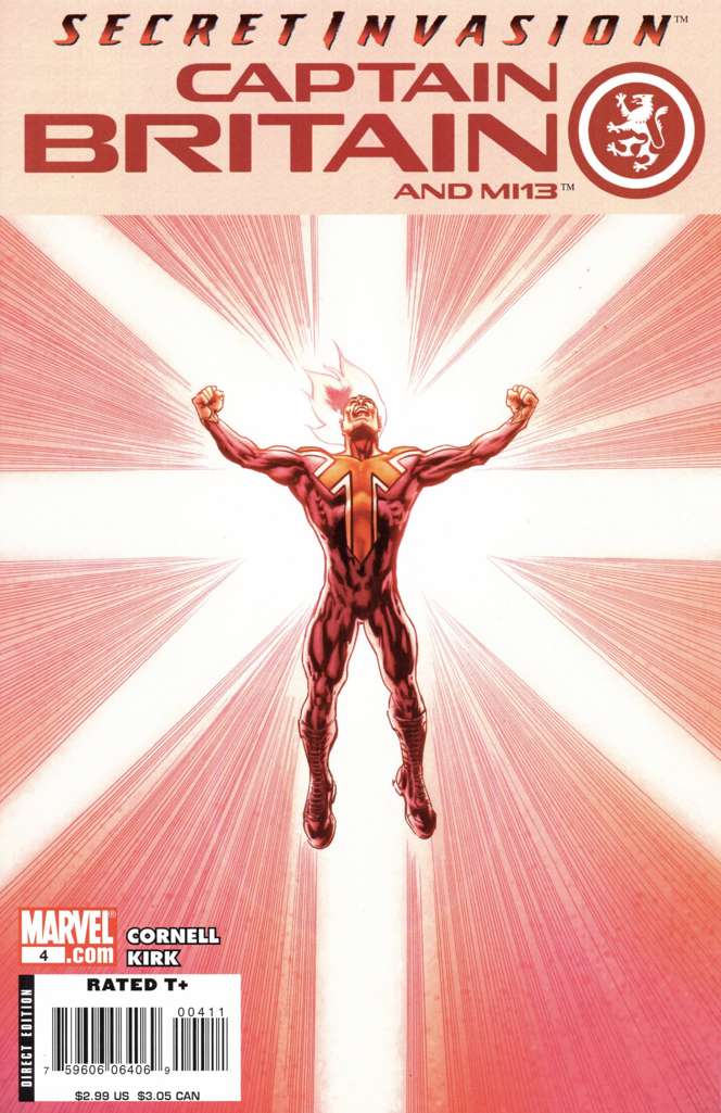 Captain Britain and MI: 13 #4