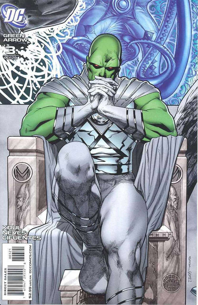 Green Arrow (4th Series) #3 Variation A