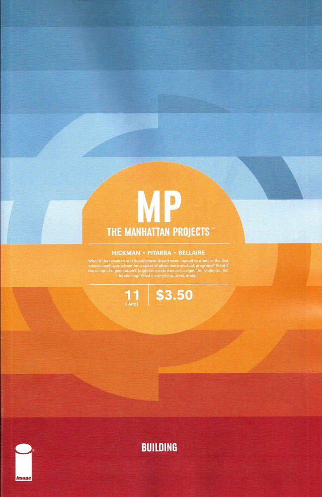 The Manhattan Projects #11
