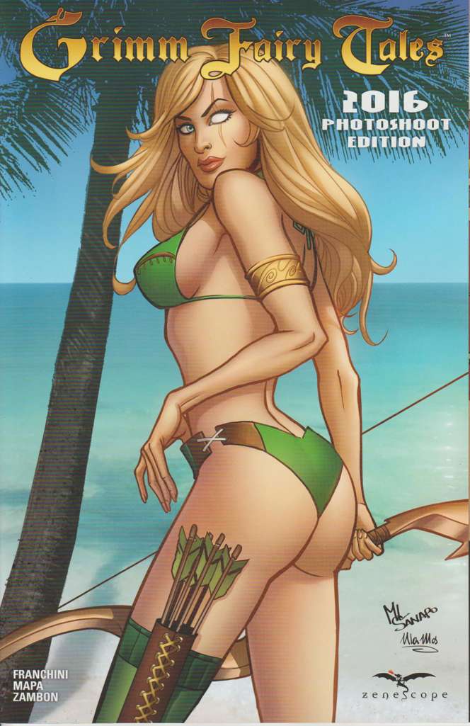 Grimm Fairy Tales: Photo Shoot