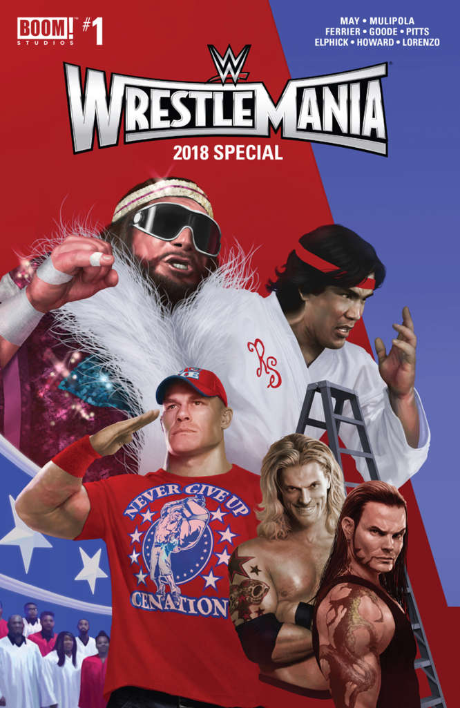 WWE Wrestlemania 2018 Special