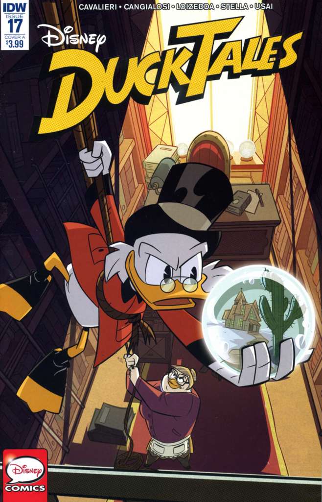 Ducktales (IDW) #17 Variation A
