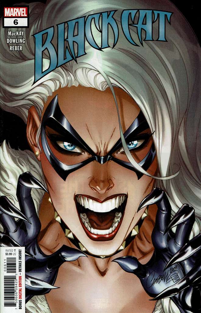 Black Cat (Marvel) #6